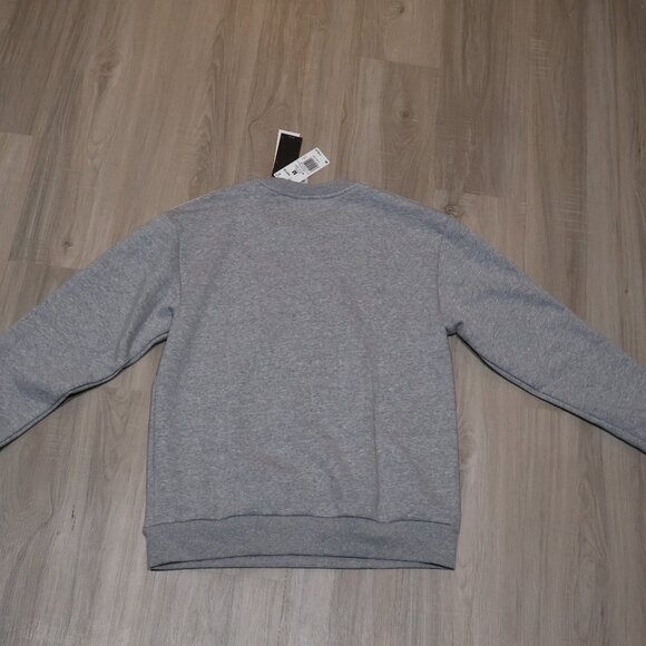 NWT Adidas Women’s Multi-Sport Sweatshirt Medium Grey Heather Size M - Picture 3 of 3